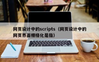 广元网页设计中的scripts（网页设计中的网页界面栅格化是指）
